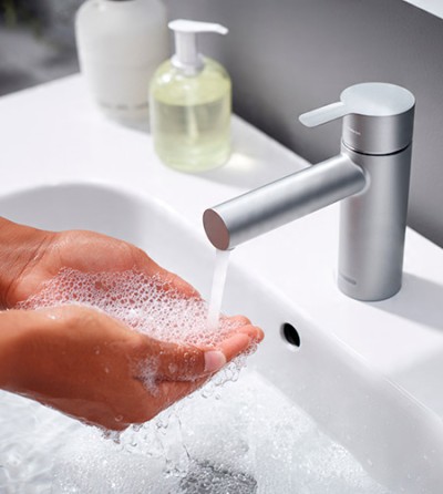 Lavamanos e higiene personal